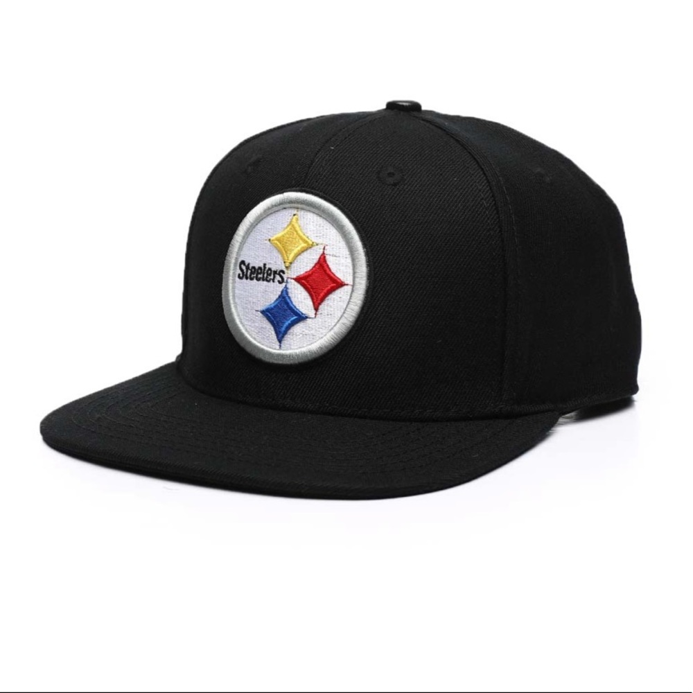 Steelers Black Hat
